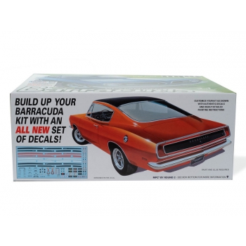 Plastikmodell – Auto 1:25 1969 Plymouth Barracuda Car – MPC994